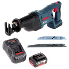 Bosch GSA 18V-Li N Akku Reciprosäge 18V Säbelsäge + 2x Sägeblatt + 1x 4,0 Ah Akku + Ladegerät - Toolbrothers