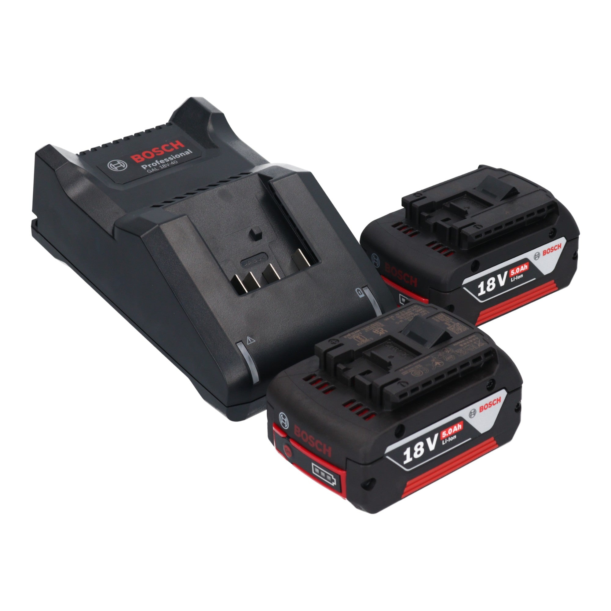 Bosch GOP 18V 34 Professional Akku Multi Cutter 18 V Starlock Plus 2x Akku 5 0 Ah Ladegeraet 17 tlg Zubehoer L Boxx 3 - toolbrothers