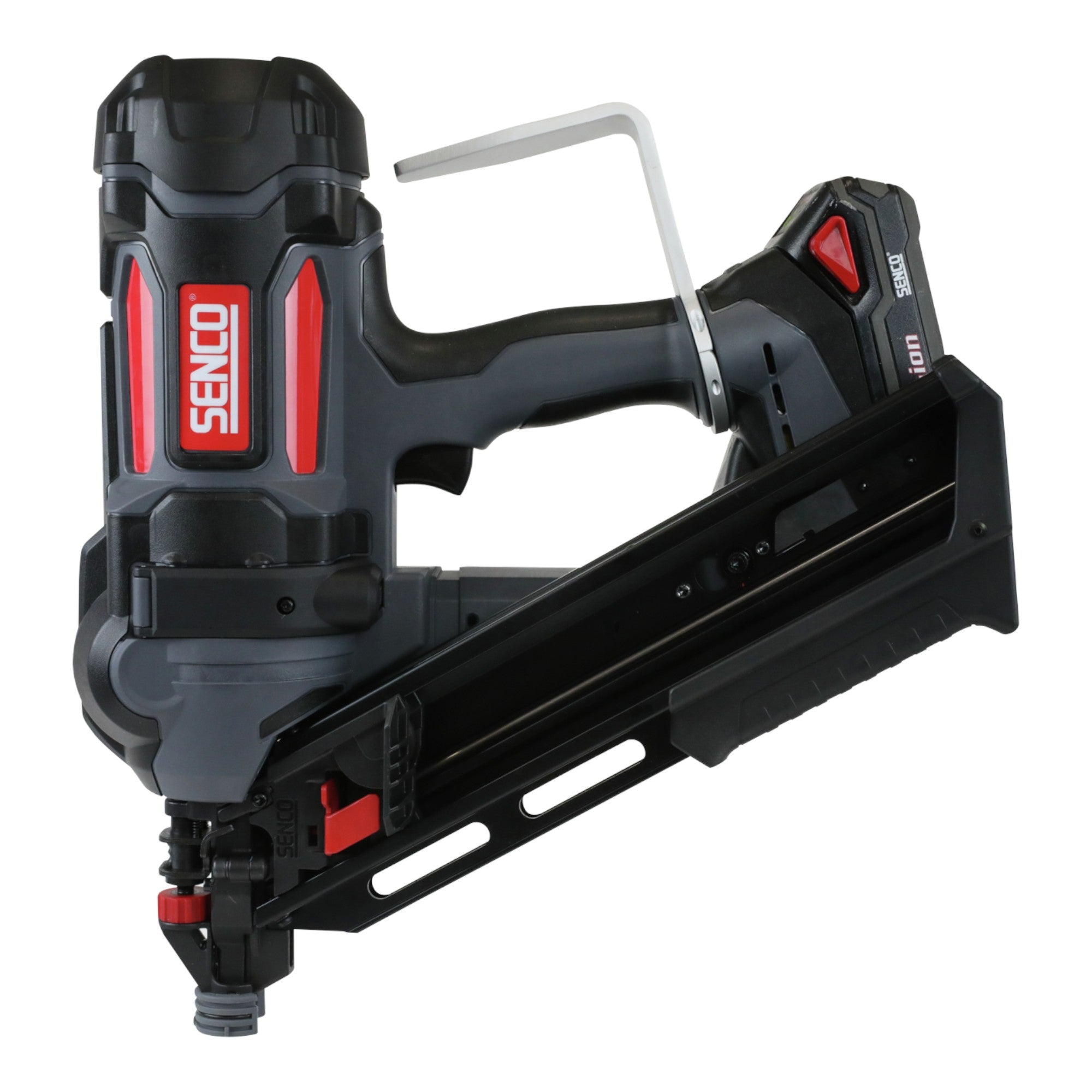 SENCO F 35 XP Fusion Akku Rahmennagler Streifennagler 18 V 50 90 mm 10G2001N 2x Akku 3 0 Ah Ladegeraet Koffer  3 - toolbrothers