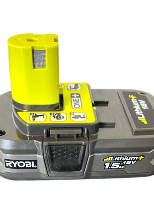 Ryobi RC18120-115X Sarter Set 18 V ONE+ mit 1x Akku 1,5 Ah + Ladegerät