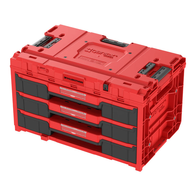 Toolbrothers RHINO XXL Drawer 3 ULTRA mit drei Schubläden + Trennwänden IP66