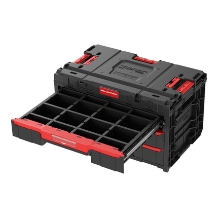 Toolbrothers RHINO XXL Drawer 3 ECO mit drei Schubläden + Trennwänden IP66