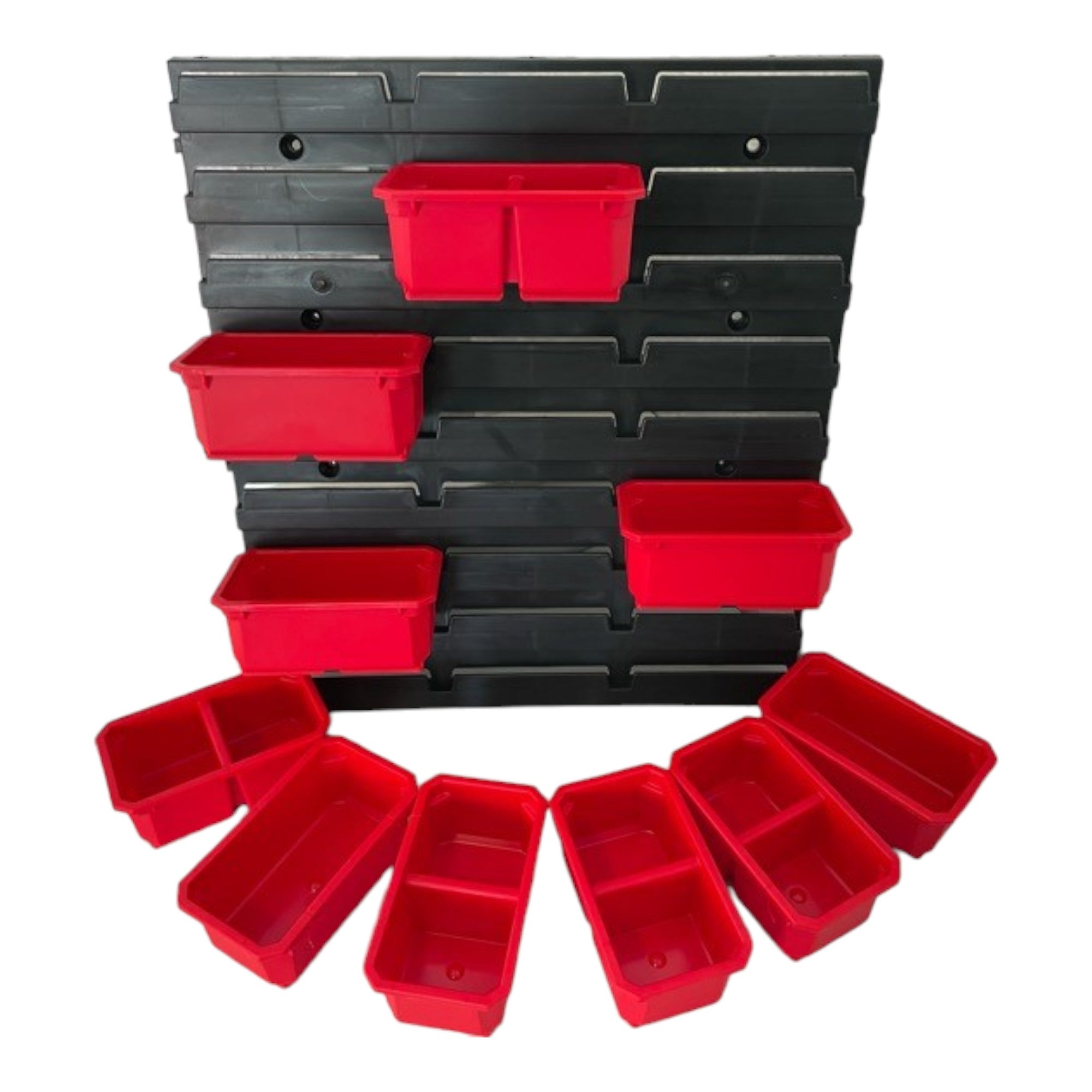 Toolbrothers RHINO Container Set Nr 3 Werkstattwand mit 10 Behaeltern fuer L Organizer Hoehe M L und L Drawer 3 1 - toolbrothers