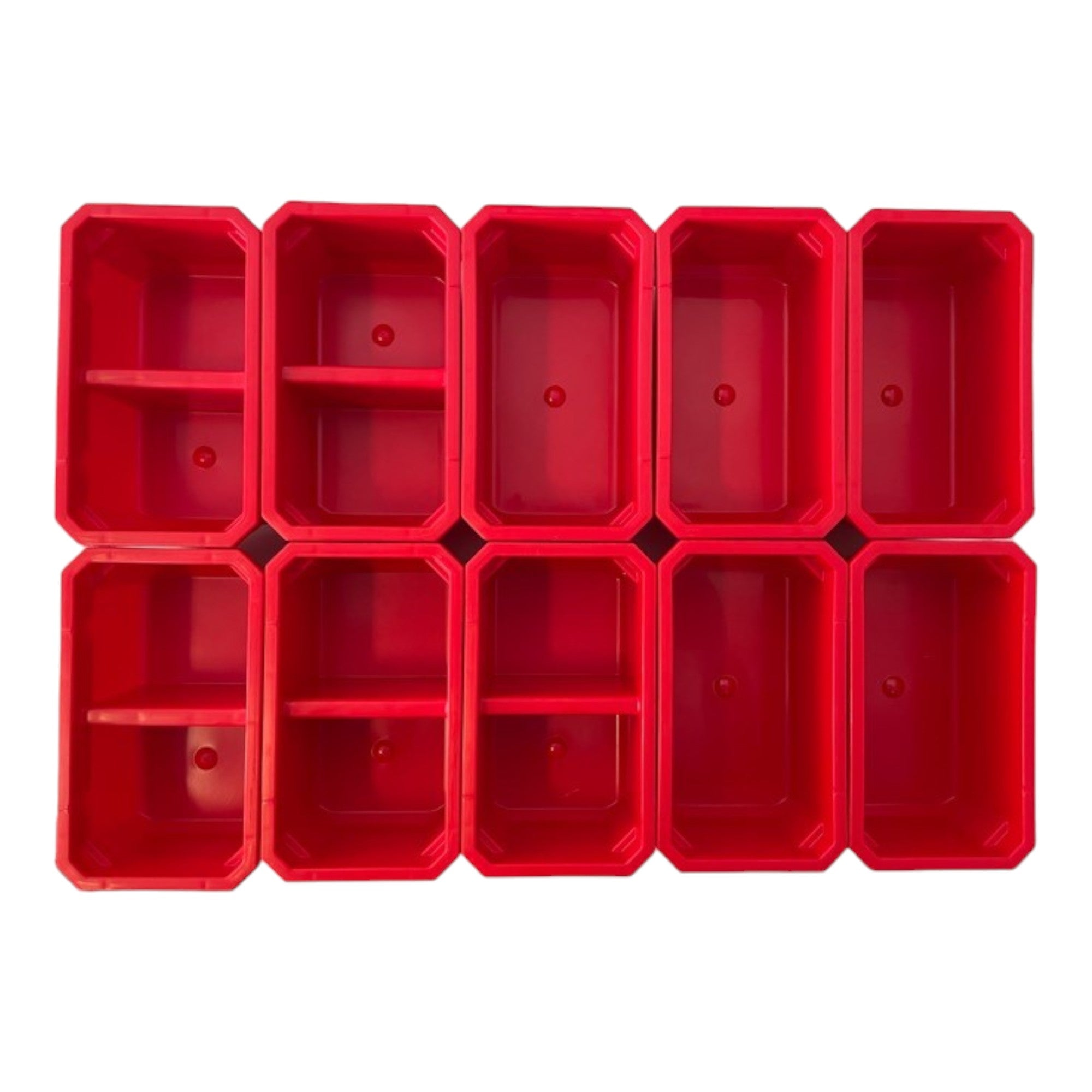 Toolbrothers RHINO Container Set Nr 3 Werkstattwand mit 10 Behaeltern fuer L Organizer Hoehe M L und L Drawer 3 3 - toolbrothers