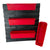 Toolbrothers RHINO Set nº 4 taller de pared 39 x 35 cm con 4 contenedores para RHINO L Organizer y L Drawer 3