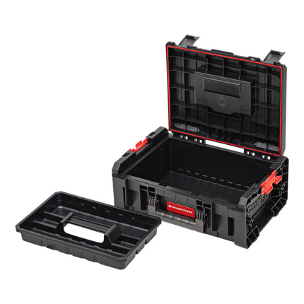 Toolbrothers RHINO Werkzeugkasten Set 1 RHINO L Werkzeugkoffer ECO Basic + 2x RHINO L Organizer ECO Höhe L Boxen IP54