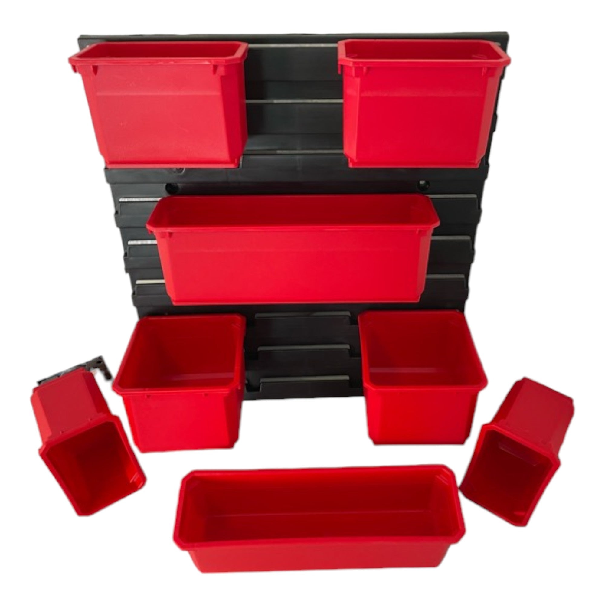 Toolbrothers RHINO Container Set Nr 7 Werkstattwand mit 8 Behaeltern fuer RHINO L Organizer Hoehe XL 2 - toolbrothers