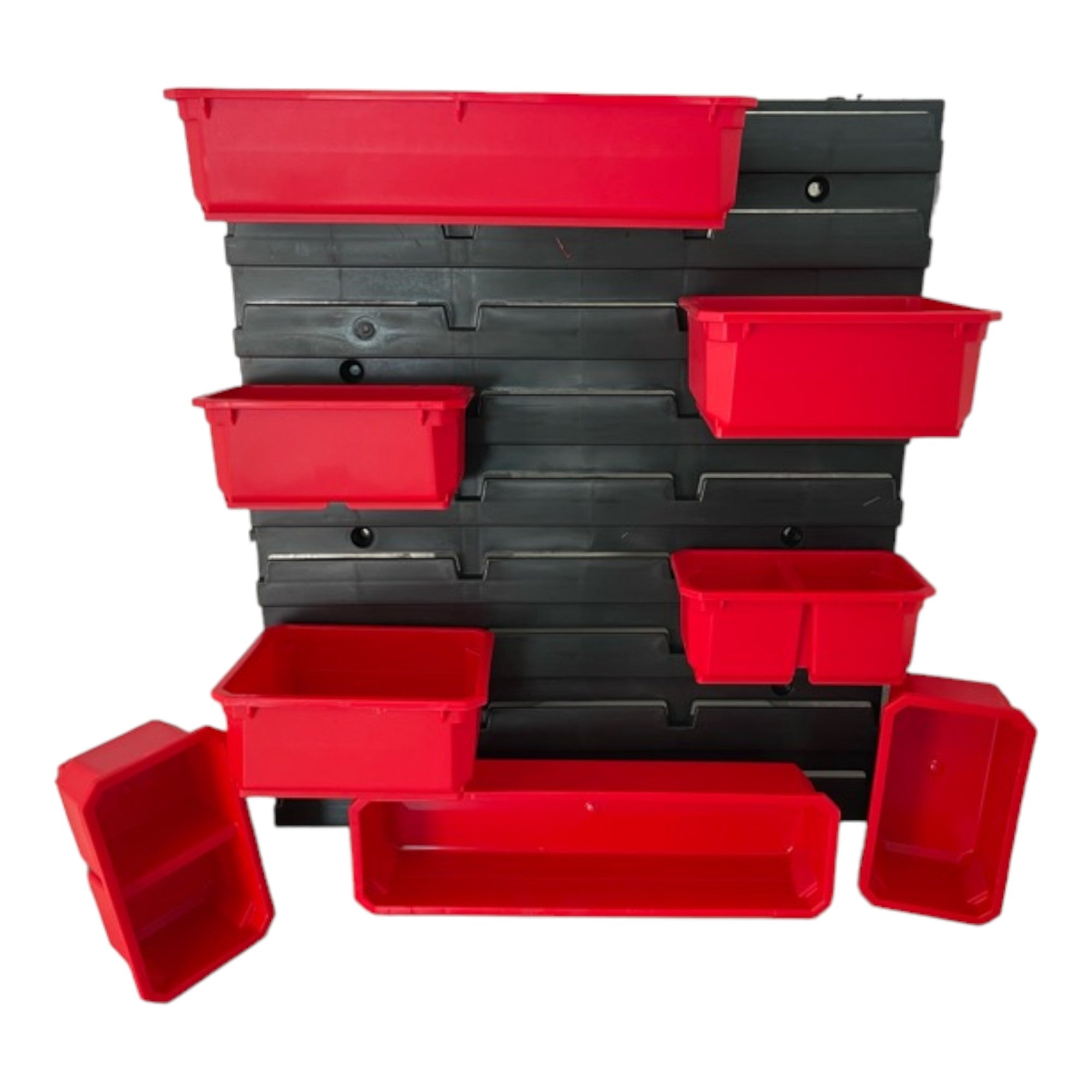 Toolbrothers RHINO Container Set Nr 6 Werkstattwand mit 8 Behaeltern fuer RHINO L Organizer Hoehe M L 1 - toolbrothers