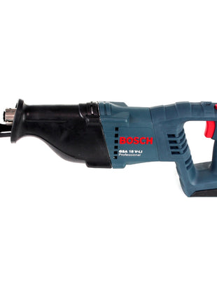 Bosch GSA 18V-Li N Akku Reciprosäge 18V Säbelsäge + 2x Sägeblatt + 2x 5,0 Ah Akku + Ladegerät - Toolbrothers