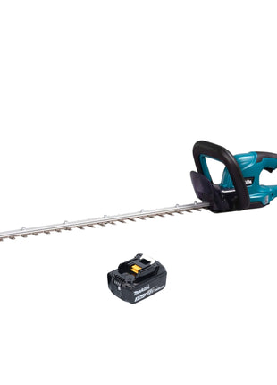 Makita DUH 607 F Akku Heckenschere 18 V 60 cm + 1x Akku 3,0 Ah - ohne Ladegerät