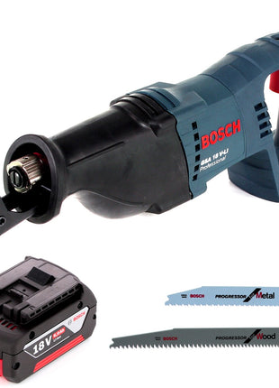 Bosch GSA 18V-Li N Akku Reciprosäge 18V Säbelsäge + 2x Sägeblatt + 1x 6,0 Ah Akku - ohne Ladegerät - Toolbrothers