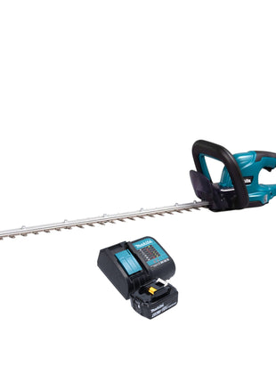 Makita DUH 607 SG Akku Heckenschere 18 V 60 cm + 1x Akku 6,0 Ah + Ladegerät