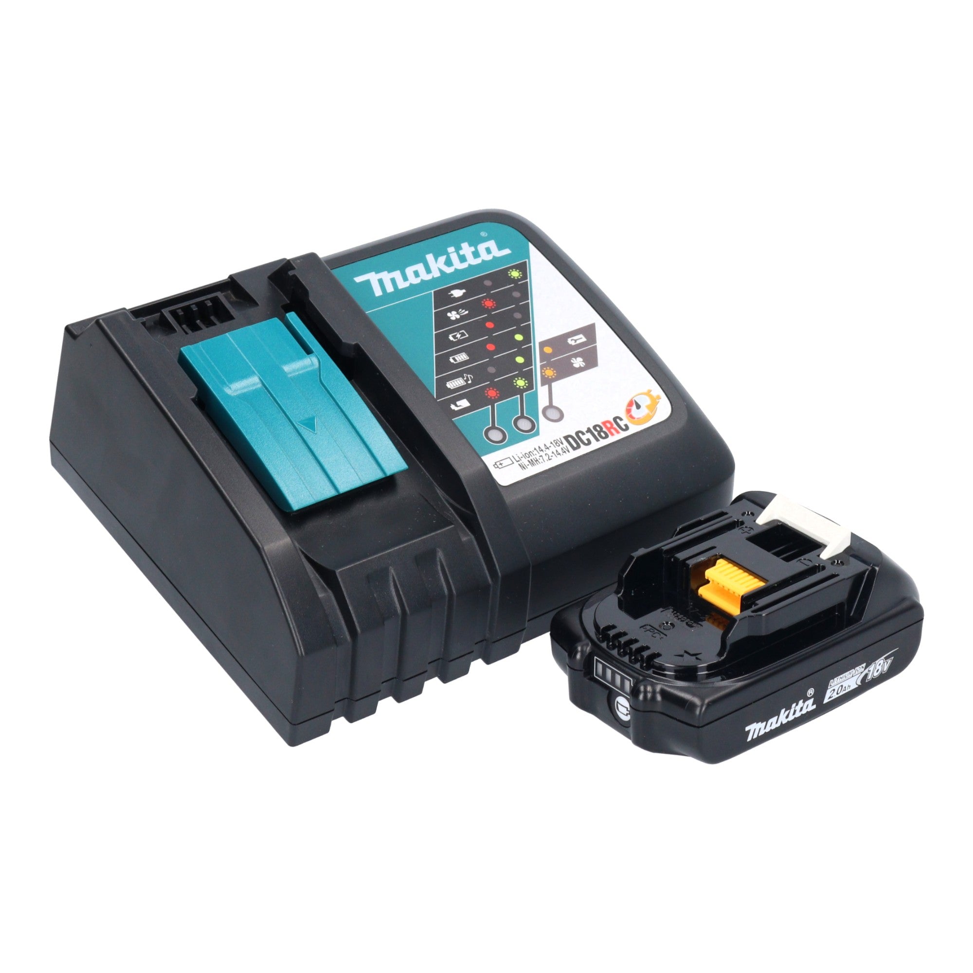 Makita DUH 607 RA Akku Heckenschere 18 V 60 cm 1x Akku 2 0 Ah Ladegeraet 4 - toolbrothers