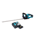 Makita DUH 607 RA Akku Heckenschere 18 V 60 cm + 1x Akku 2,0 Ah + Ladegerät