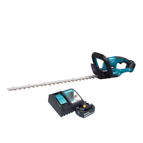 Makita DUH 607 RF Taille-haies sans fil 18 V 60 cm + 1x batterie 3,0 Ah + chargeur