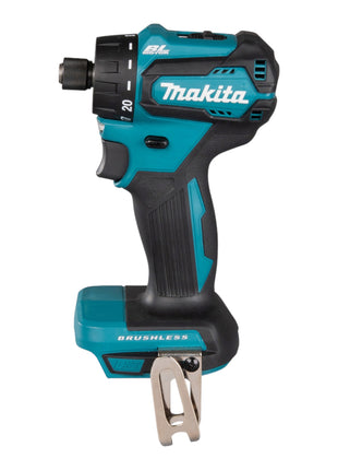 Makita DDF 083 RA Akku Bohrschrauber 18 V 40 Nm 1/4'' Brushless + 2x Akku 2,0 Ah + Ladegerät