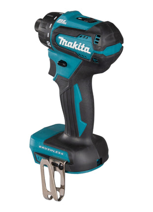 Makita DDF 083 RA Akku Bohrschrauber 18 V 40 Nm 1/4'' Brushless + 2x Akku 2,0 Ah + Ladegerät