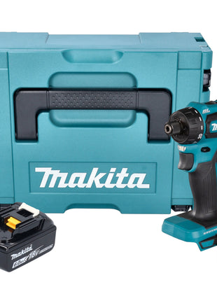 Makita DDF 083 G1J Akku Bohrschrauber 18 V 40 Nm 1/4'' Brushless + 1x Akku 6,0 Ah + Makpac - ohne Ladegerät