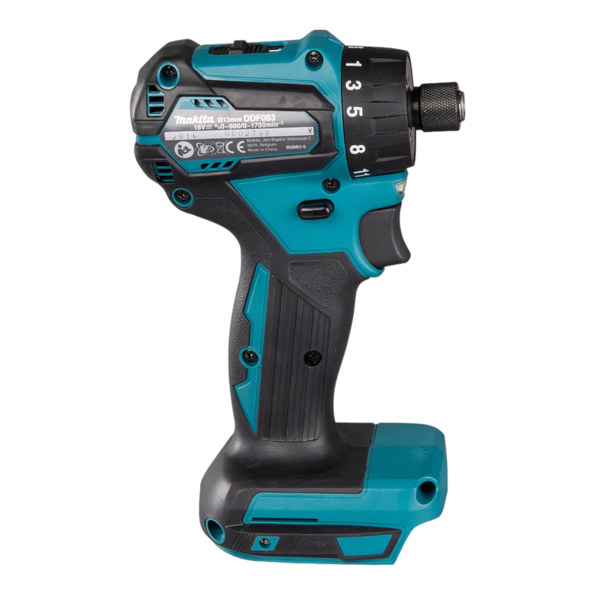 Makita DDF 083 ST1 Akku Bohrschrauber 18 V 40 Nm 1 4 Brushless 1x Akku 5 0 Ah Ladegeraet 4 - toolbrothers