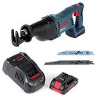 Bosch GSA 18V-Li N Akku Reciprosäge 18V Säbelsäge + 2x Sägeblatt + 1x 4,0 Ah ProCORE Akku + Ladegerät - Toolbrothers