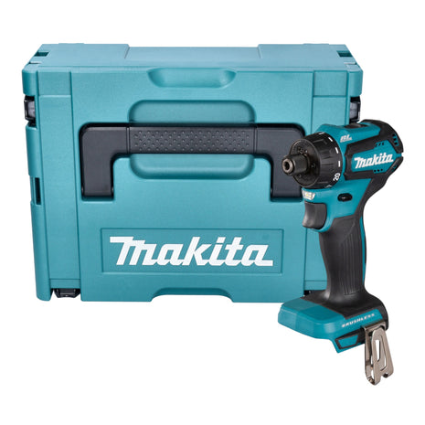 Makita DDF 083 ZJ Akku Bohrschrauber 18 V 40 Nm 1/4'' Brushless + Makpac - ohne Akku, ohne Ladegerät