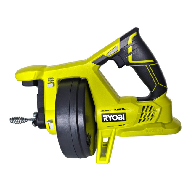 RYOBI R18DA-0 Akku Rohrreinigungsgerät 18 V ONE+ 7,6 m x 16 mm ( 5133004642 ) Solo - ohne Akku, ohne Ladegerät