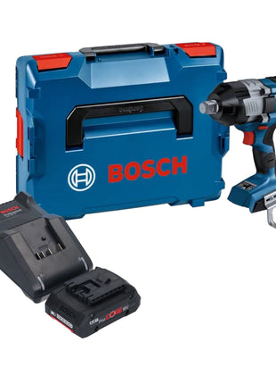 Bosch GDS 18V-1600 HC Professional Akku Schlagschrauber 18 V 1600 Nm 3/4'' BITURBO Brushless + 1x ProCORE Akku 4,0 Ah + Ladegerät + L-Boxx