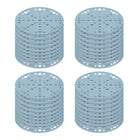 Festool STF D150/48 P220 GR/10 Schleifscheibe Granat 150 mm P220 40 Stück ( 4x 578137 ) für RO 150, ES 150, ETS 150, ETS EC 150, LEX 150, WTS 150, HSK-D 150