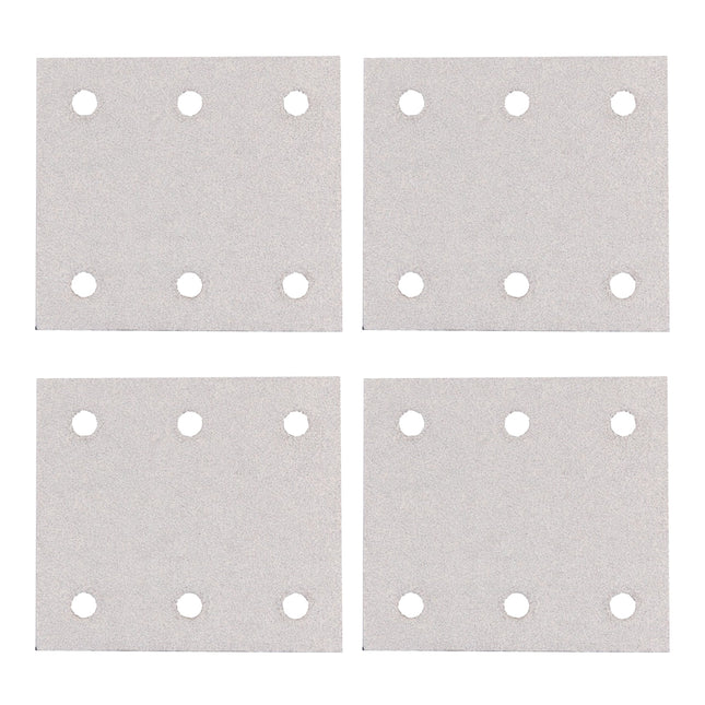 Makita Schleifpapier K 60 114 x 102 mm 40 Stück ( 4x P-35813 ) für Lacke und Farben