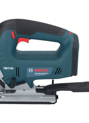 Bosch GST 18V-125 B Professional Akku Stichsäge 18 V 125 mm Brushless + 2x Akku 5,0 Ah + Ladegerät