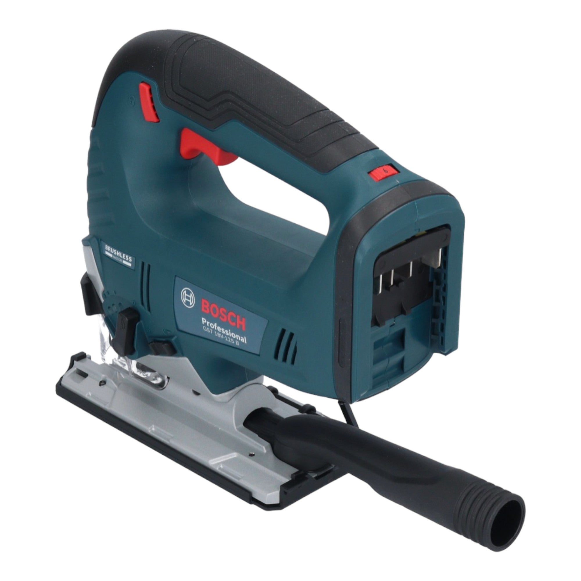 Bosch GST 18V 125 B Professional Akku Stichsaege 18 V 125 mm Brushless 2x Akku 5 0 Ah Ladegeraet 4 - toolbrothers