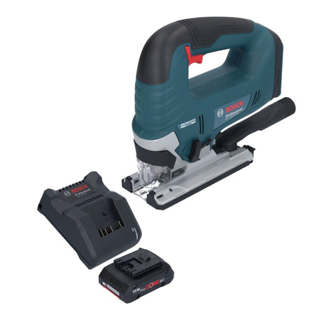 Bosch GST 18V-125 B Profesjonalna wyrzynarka akumulatorowa 18 V 125 mm bezszczotkowa + 1x akumulator ProCORE 4,0 Ah + ładowarka