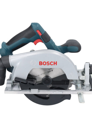 Bosch GKS 18V-57-2 Scie circulaire sans fil professionnelle 18 V 165 mm sans balai + 1x batterie 2,0 Ah + chargeur