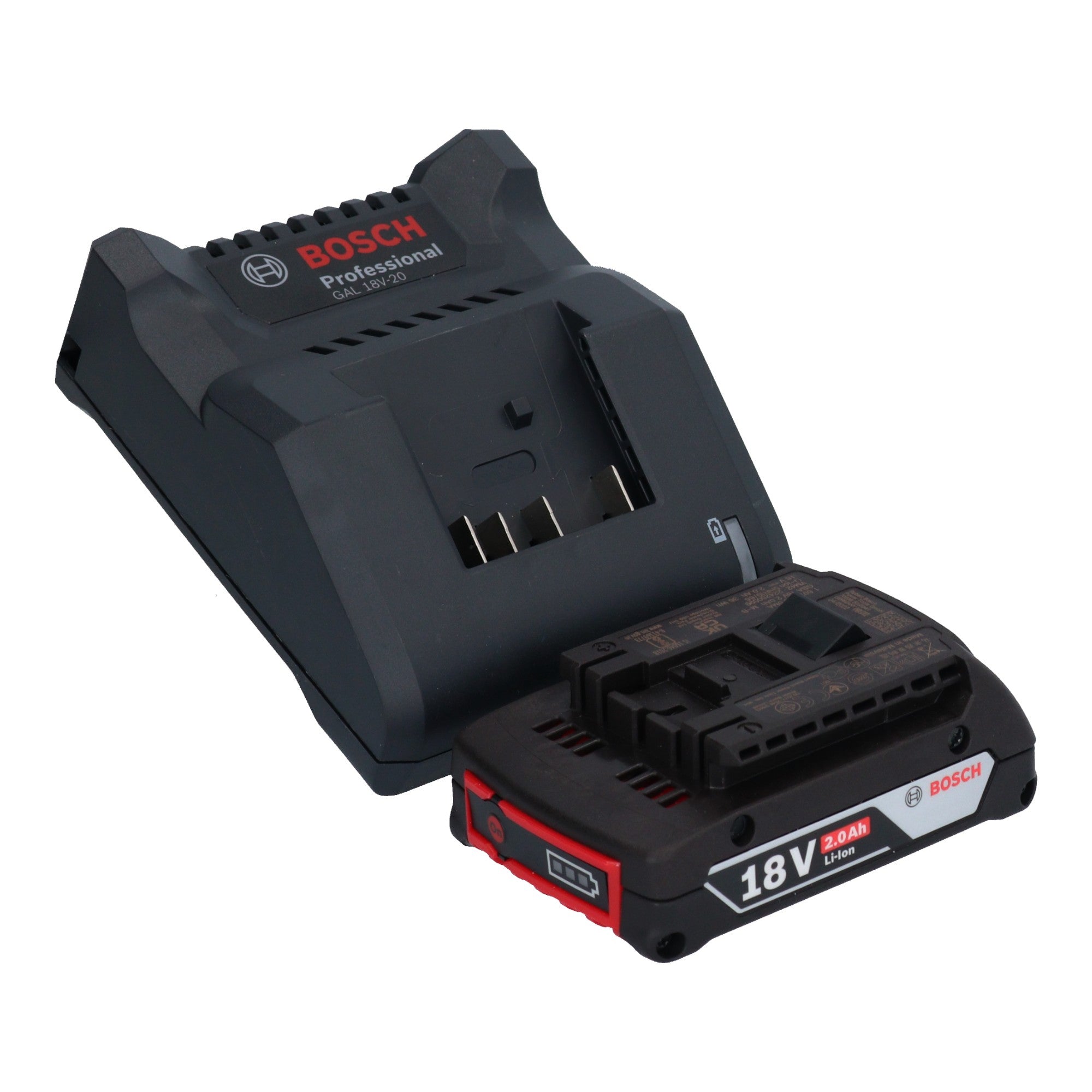 Bosch GKS 18V 57 2 Professional Akku Handkreissaege 18 V 165 mm Brushless 1x Akku 2 0 Ah Ladegeraet 3 - toolbrothers