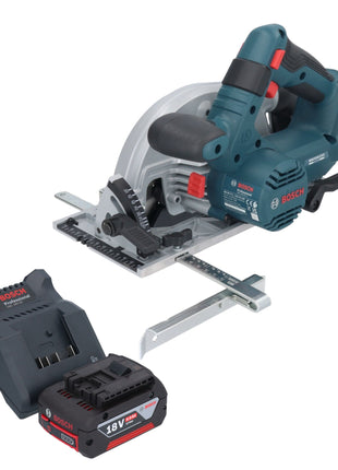 Bosch GKS 18V-57-2 Professional Akku Handkreissäge 18 V 165 mm Brushless + 1x Akku 4,0 Ah + Ladegerät