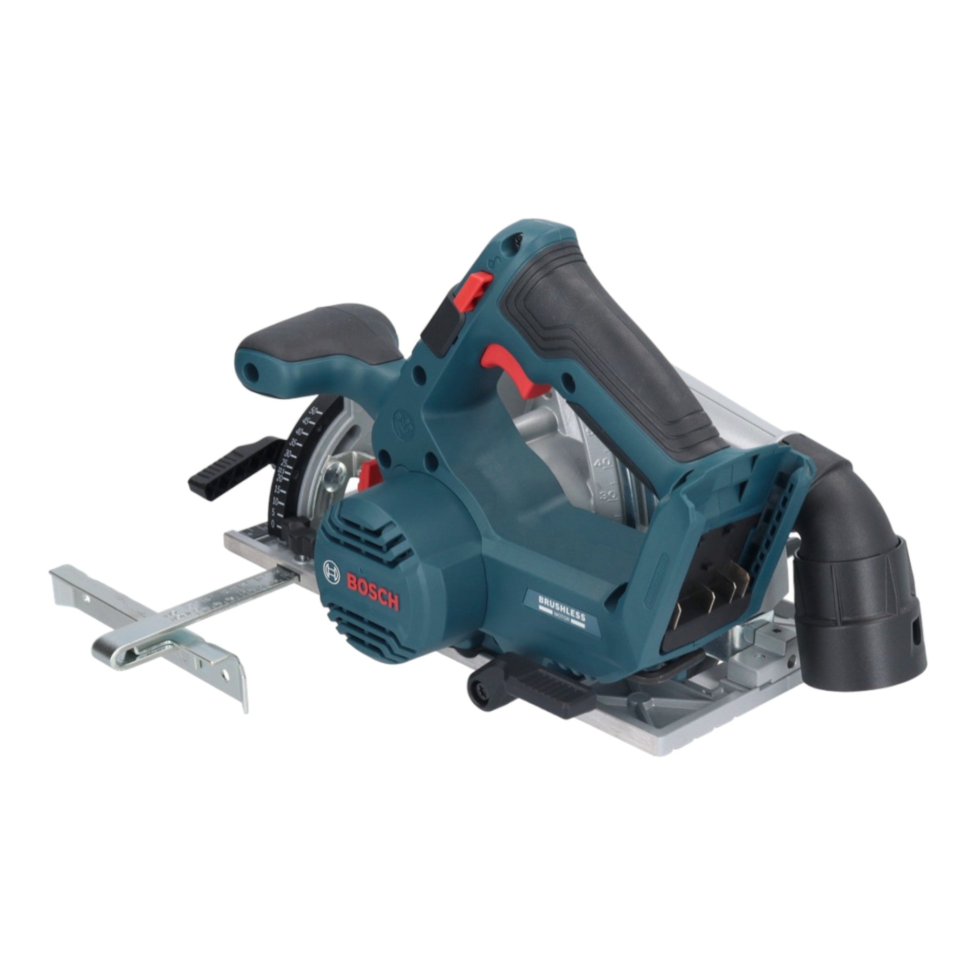 Bosch GKS 18V 57 2 Professional Akku Handkreissaege 18 V 165 mm Brushless 2x Akku 4 0 Ah Ladegeraet 4 - toolbrothers