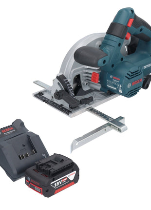 Bosch GKS 18V-57-2 Professional Akku Handkreissäge 18 V 165 mm Brushless + 1x Akku 5,0 Ah + Ladegerät