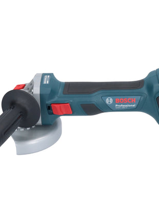 Bosch GWS 18V-7 Professional Akku Winkelschleifer 18 V 125 mm Brushless + 2x Akku 2,0 Ah + Ladegerät