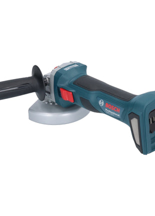 Bosch GWS 18V-7 Professional Akku Winkelschleifer 18 V 125 mm Brushless + 2x Akku 2,0 Ah + Ladegerät