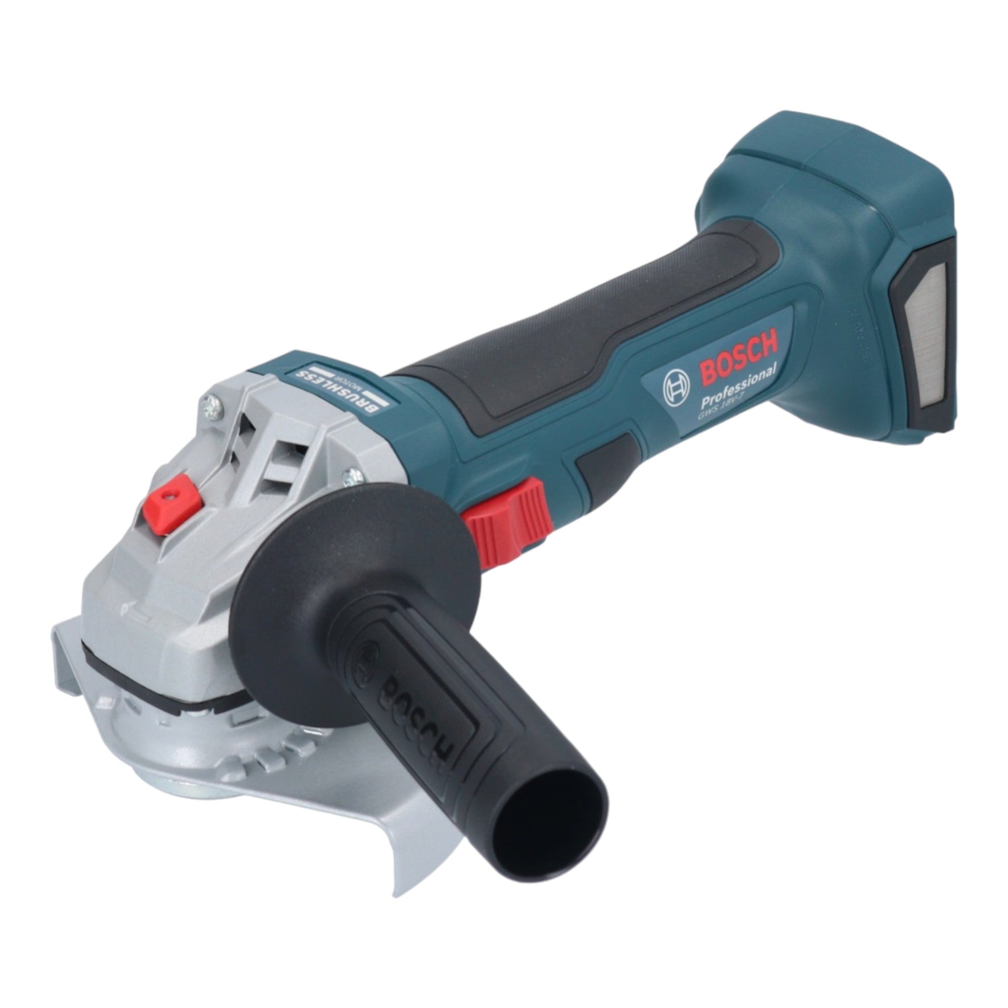Bosch GWS 18V 7 Professional Akku Winkelschleifer 18 V 125 mm Brushless 2x Akku 4 0 Ah Ladegeraet 1 - toolbrothers