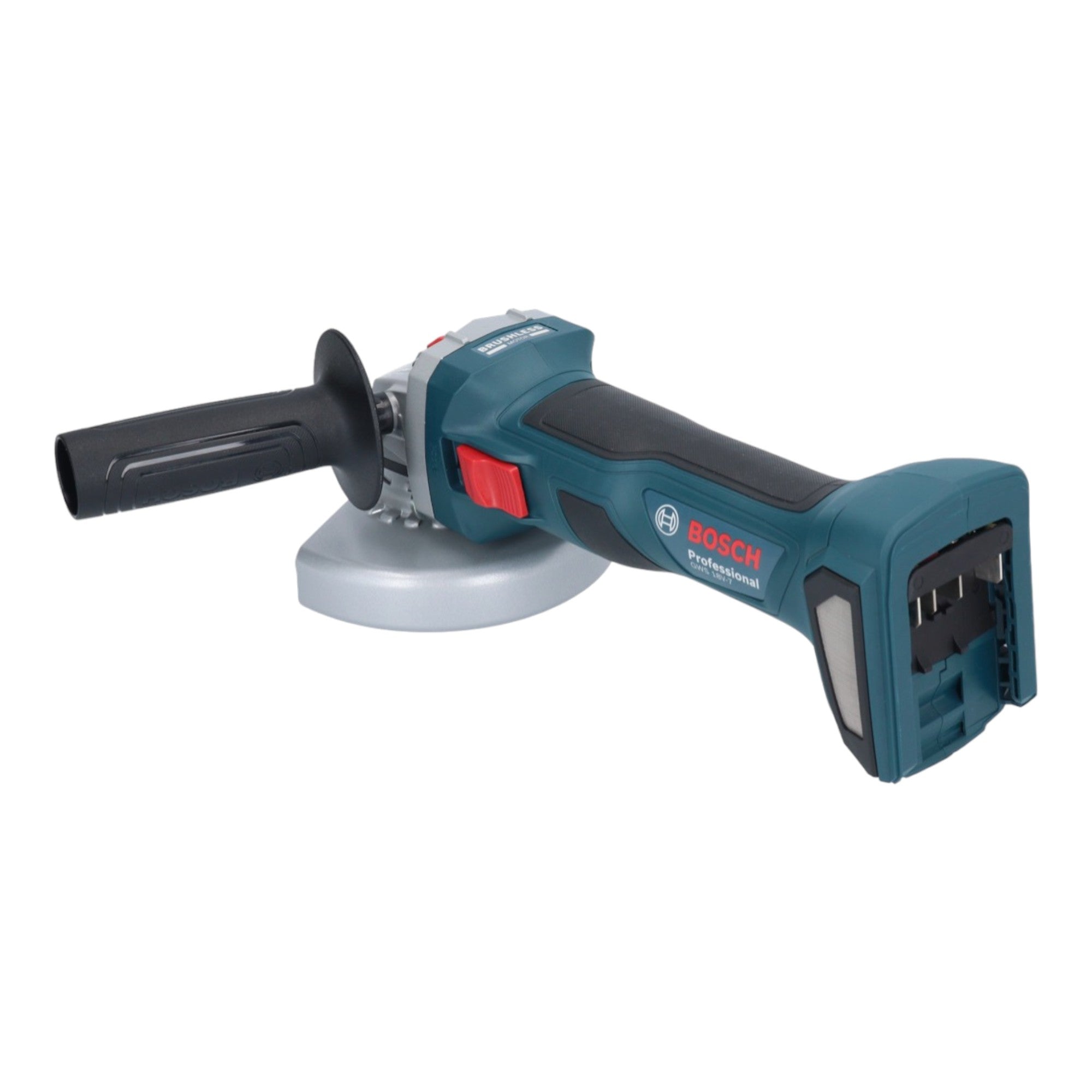 Bosch GWS 18V 7 Professional Akku Winkelschleifer 18 V 125 mm Brushless 2x Akku 5 0 Ah Ladegeraet 4 - toolbrothers