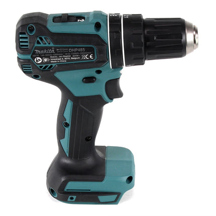 Makita DHP 485 Z Akku Schlagbohrschrauber 18 V 50 Nm Brushless inkl Koffer WellCut 101 tlg Bit und Bohrer Set 2 - toolbrothers
