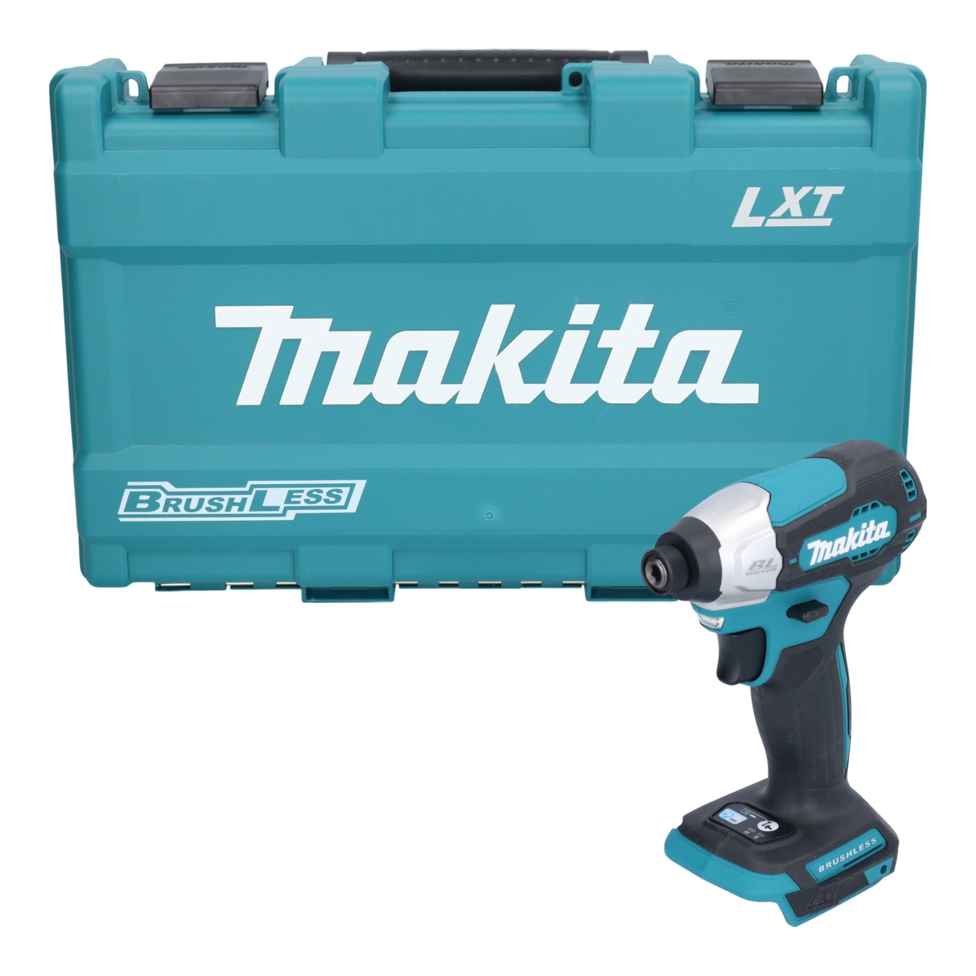 Makita DTD 157 Z Akku Schlagschrauber 18 V 140 Nm 1 4 Brushless inkl Koffer 0 - toolbrothers