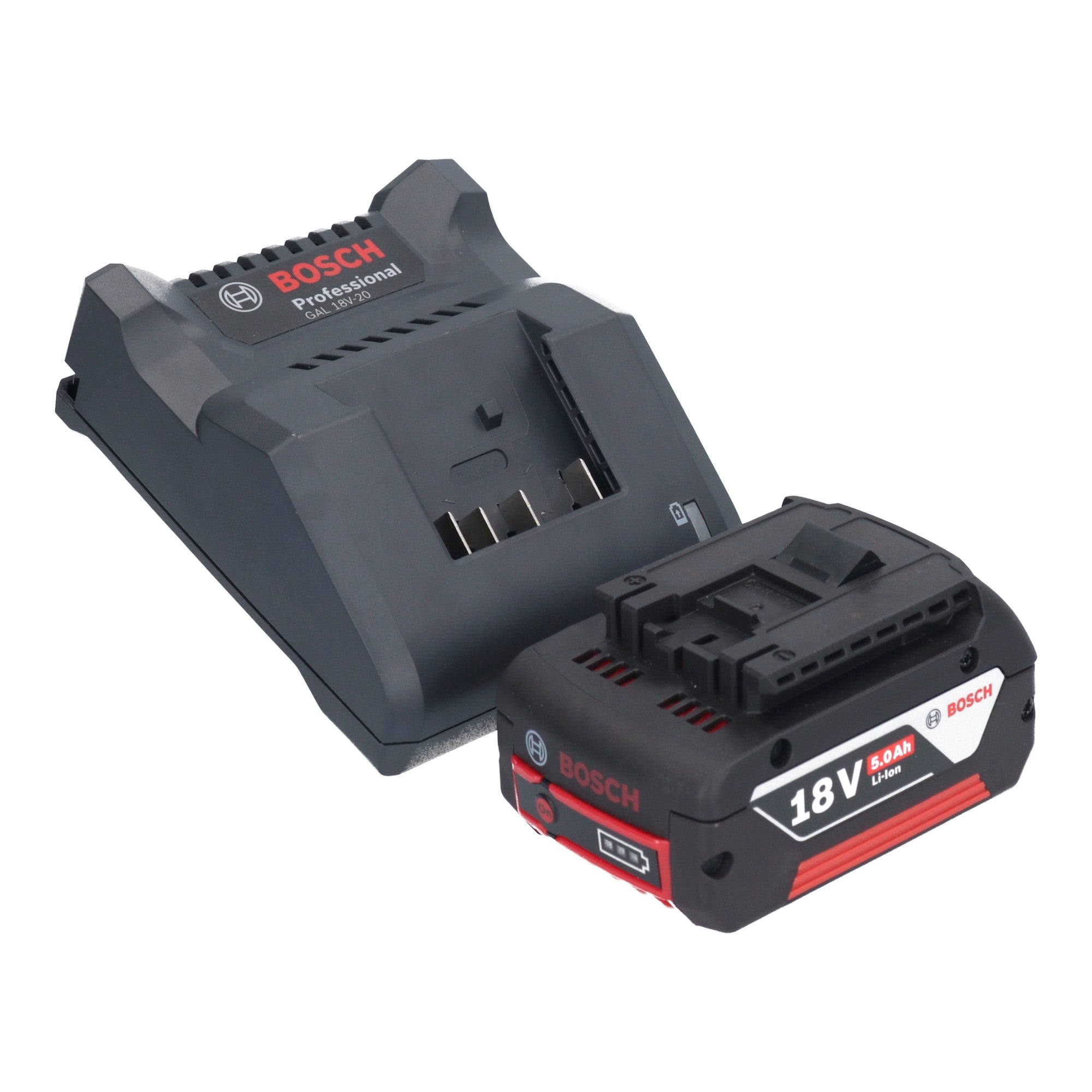 Bosch GCG 18V 310 Professional Akku Kartuschenpresse 18 V 310 ml 3 5 kN 1x Akku 5 0 Ah Ladegeraet 2 - toolbrothers