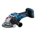 Bosch GWS 18V-15 PSC Professional Akku Winkelschleifer 18 V 125 mm BITURBO Brushless + 1x Akku 5,0 Ah + Ladegerät + L-Boxx