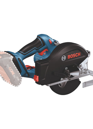 Bosch GKM 18V-50 Professional Akku Metall Handkreissäge 18 V 136 mm Brushless + 1x Akku 4,0 Ah + Ladegerät + L-Boxx