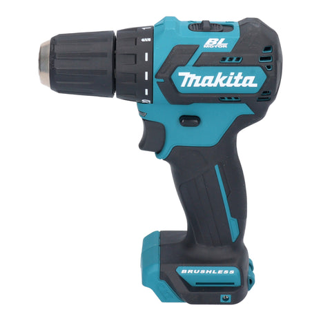 Trapano avvitatore a batteria Makita DF 332 DZE 12 V max. 35 Nm brushless + valigetta - senza batteria, senza caricabatterie