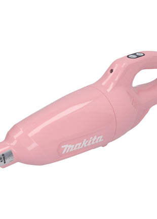 Makita CL 108 FDZP Akku Staubsauger 12 V max. 0,6 L pink Solo - ohne Akku, ohne Ladegerät