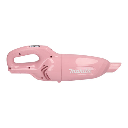 Makita CL 108 FDZP Akku Staubsauger 12 V max. 0,6 L pink Solo - ohne Akku, ohne Ladegerät