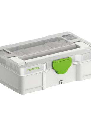 Festool Systainer SYS3 S 76 TRA 265 x 171 x 76 mm ( 577817 ) na drobne części i akcesoria